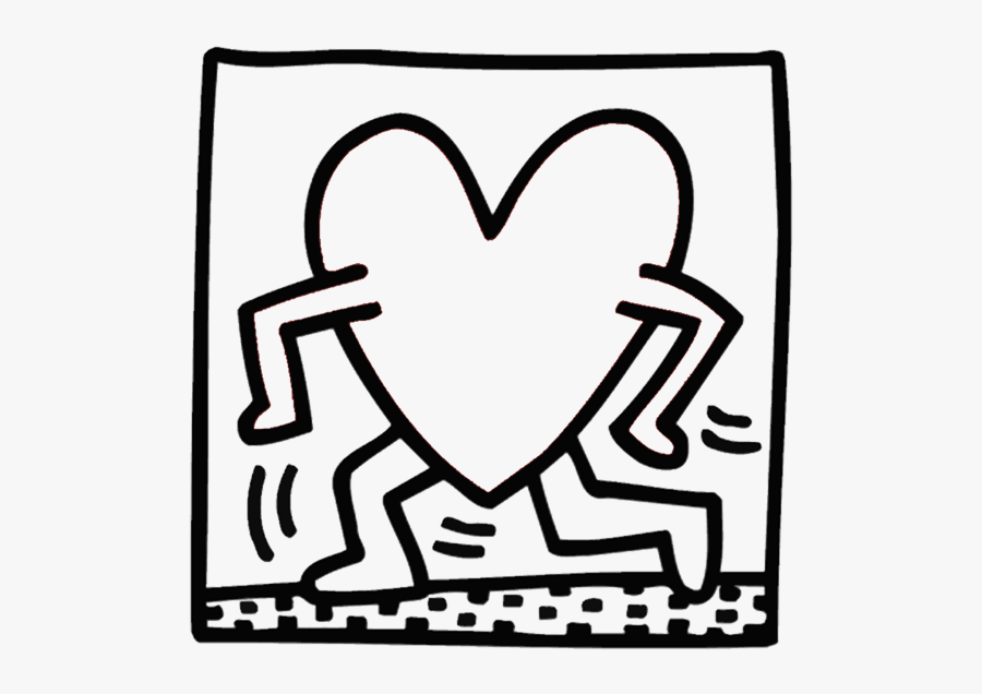 Keith Haring Art, Transparent Clipart