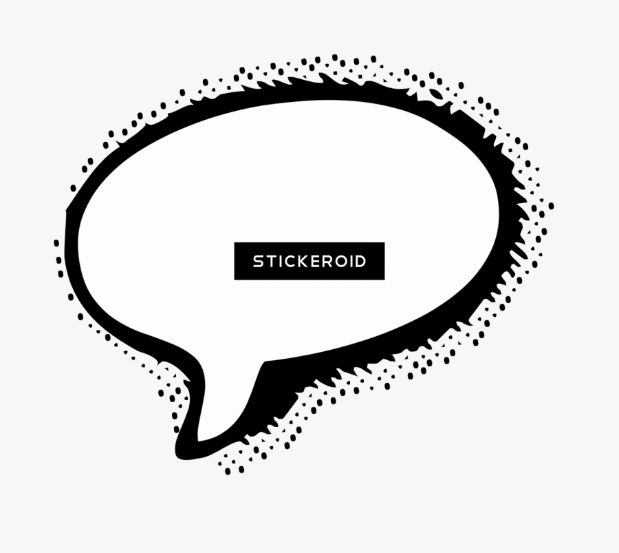 Speech Bubble Clipart , Png Download - Comic Speech Bubble Png, Transparent Clipart