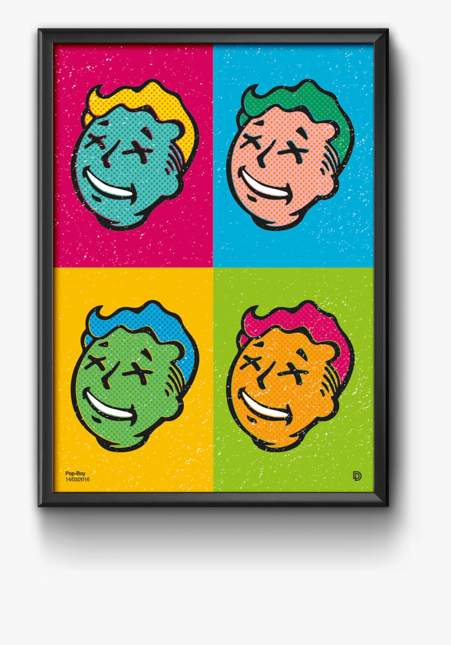 Image Of Pop Boy Print - Fallout 3, Transparent Clipart