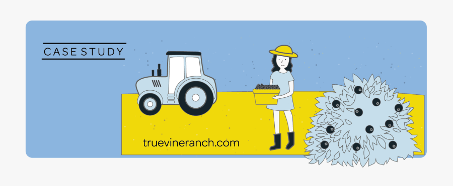True Vine Ranch - Cartoon, Transparent Clipart