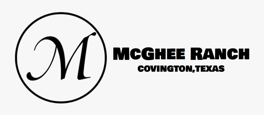 Mcghee Ranch - Incomplete Circle, Transparent Clipart