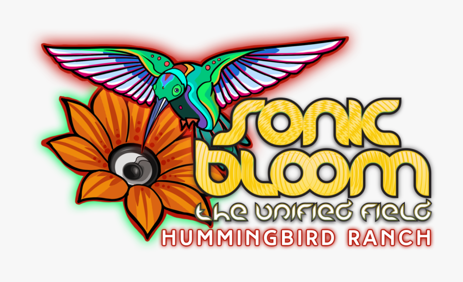 Sonic Bloom /// June 14-17 /// Hummingbird Ranch Ft - Sonic Bloom, Transparent Clipart