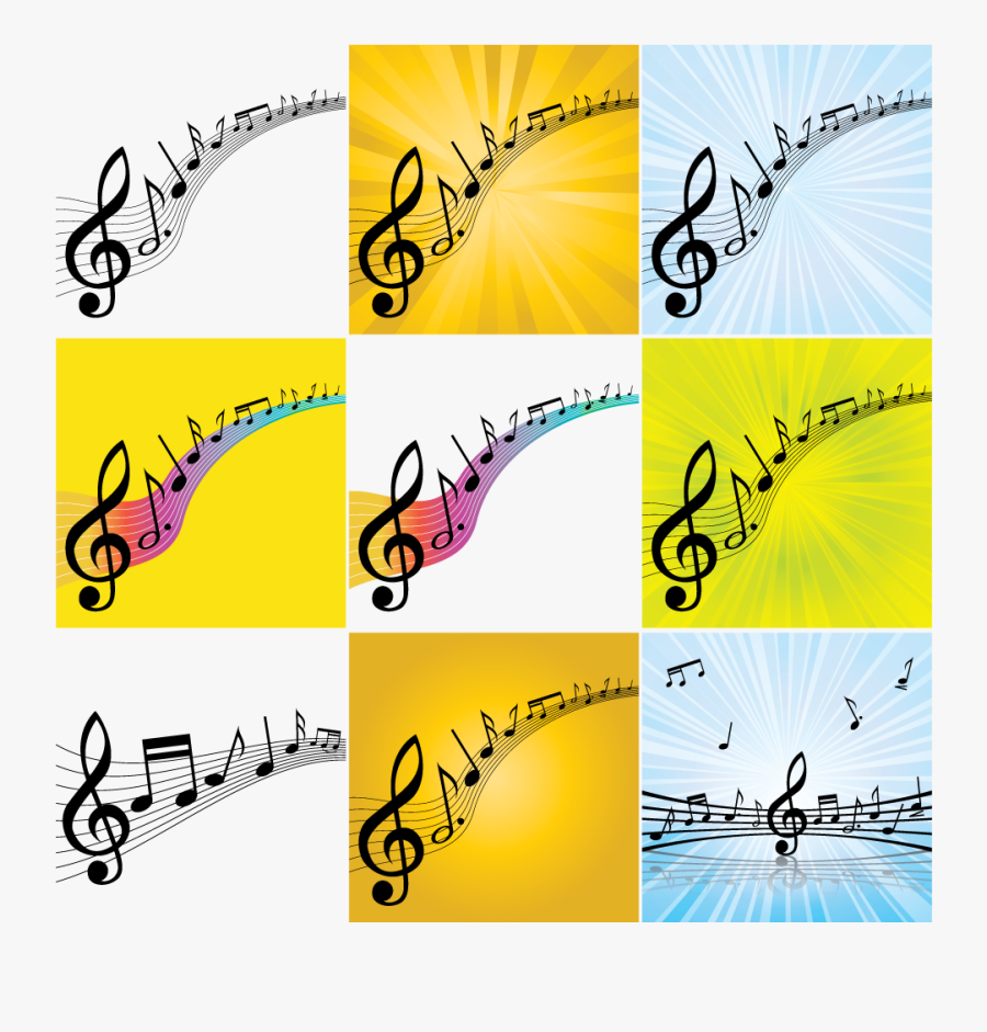 Music Vector Png - Vector Music, Transparent Clipart