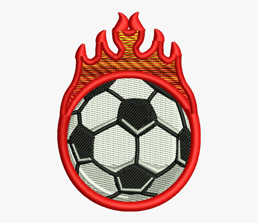 Transparent Flame Ball Png - Soccer Patch Png, Transparent Clipart