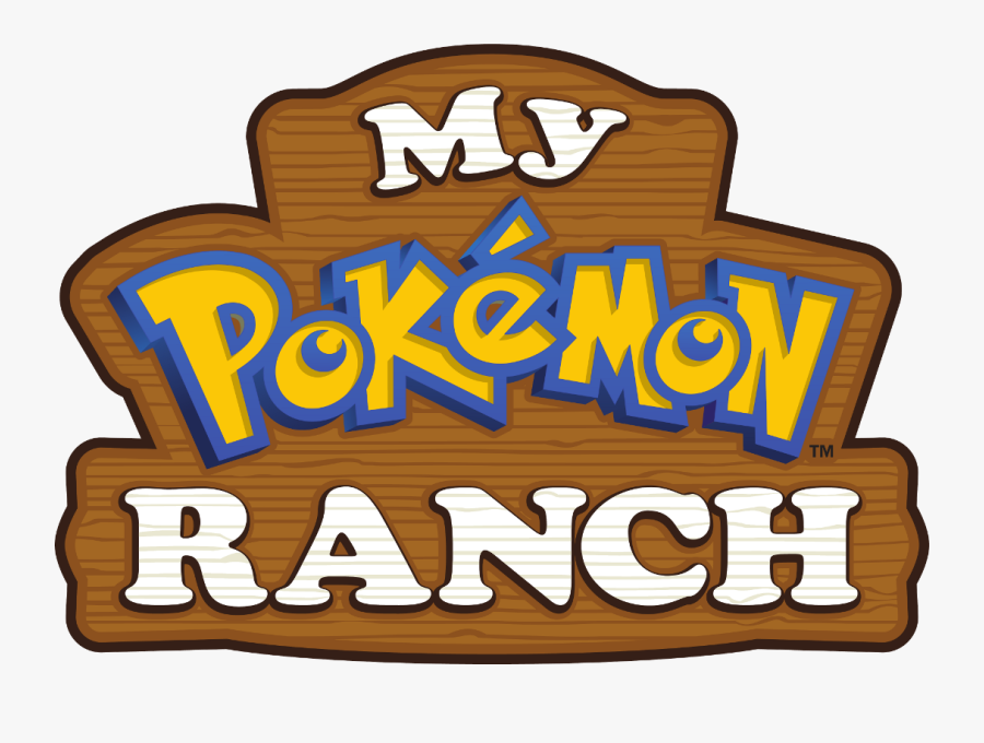 #logopedia10 - My Pokemon Ranch Logo, Transparent Clipart