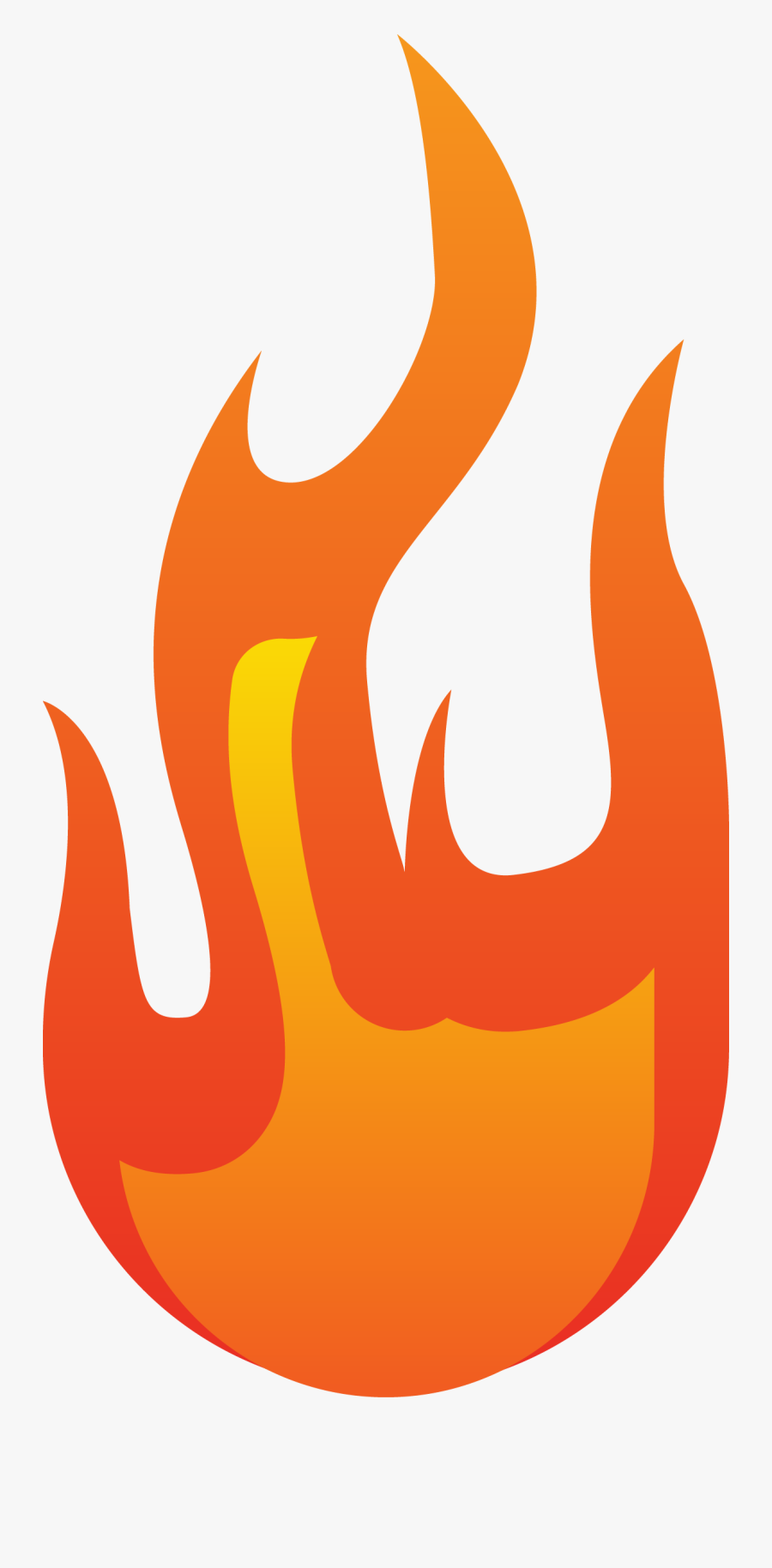 Transparent Fire Vector Png - Llama Combustion, Transparent Clipart