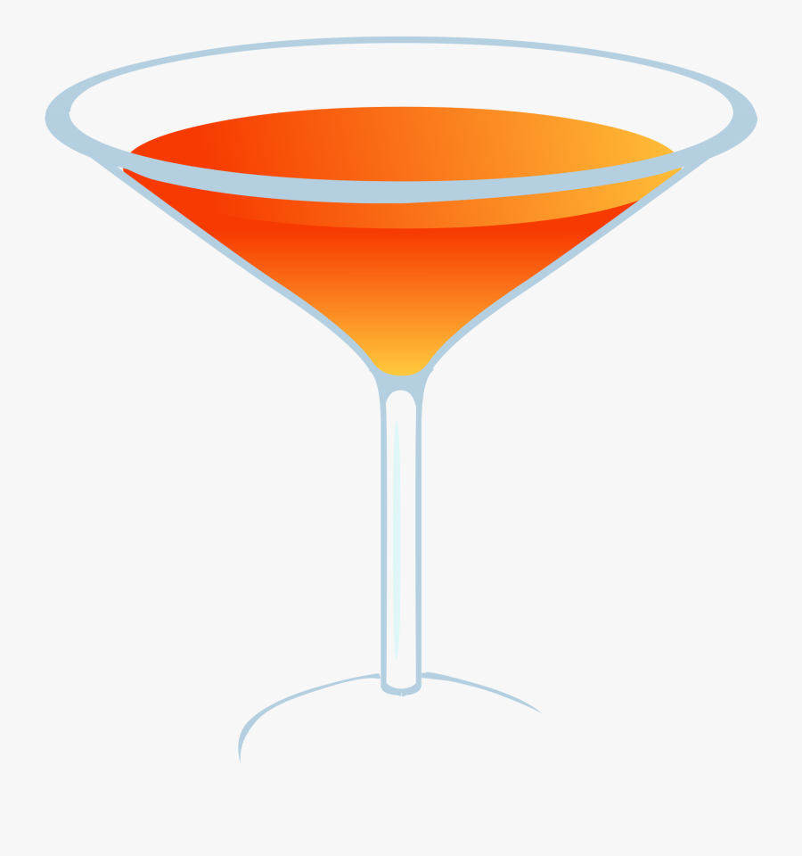 Drink Flaming Humbaba Clip Arts - Martini Glass, Transparent Clipart
