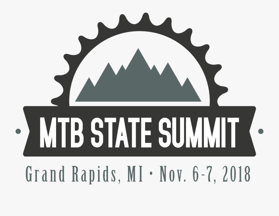 7 Mountain Summit Logo, Transparent Clipart