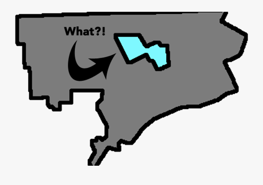 Post Thumbnail Image - Hamtramck Map, Transparent Clipart