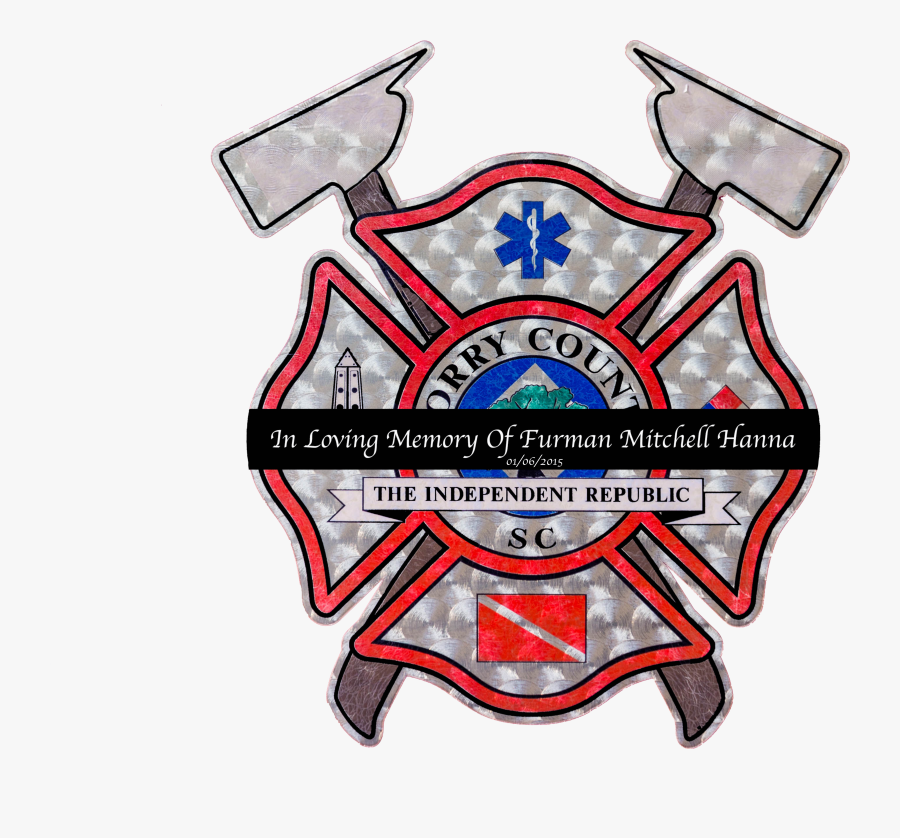 Logo Horry County Fire Rescue, Transparent Clipart