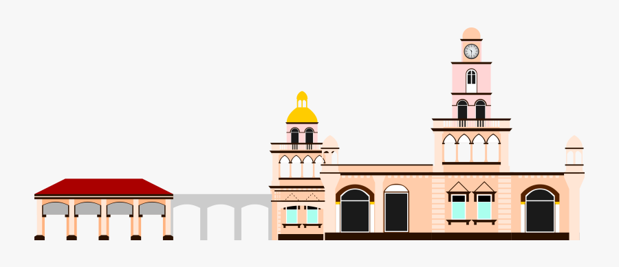 Masjid Muhammadi Kota Bharu - Kota Bharu Vector, Transparent Clipart