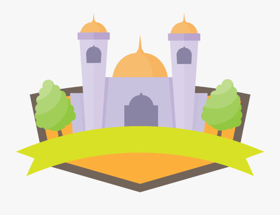 Properti Photo Booth Lebaran, Transparent Clipart