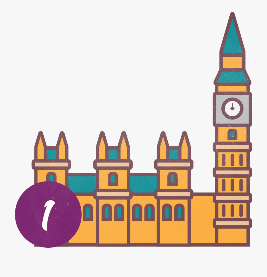 Steeple, Transparent Clipart