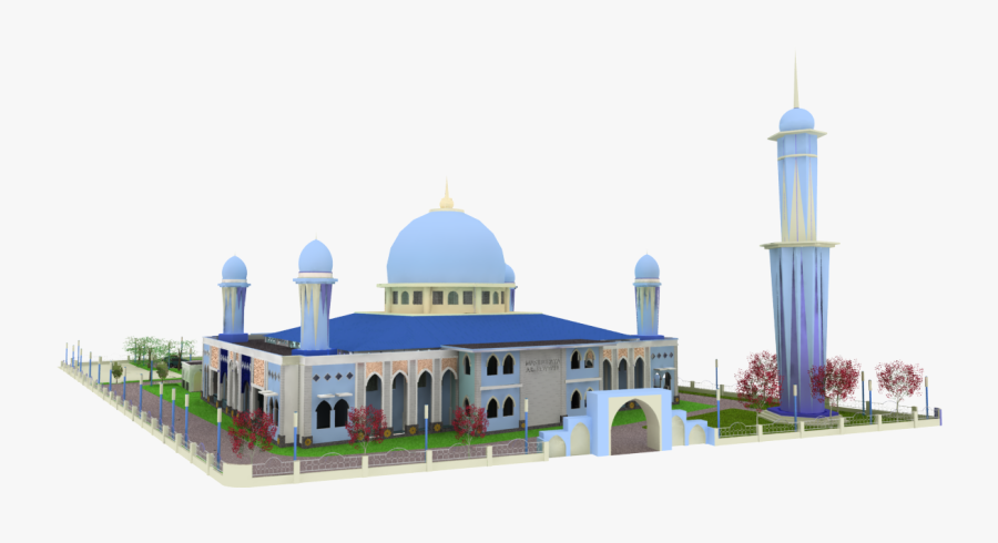Masjid Png Image - Gambar Masjid Keren Png, Transparent Clipart
