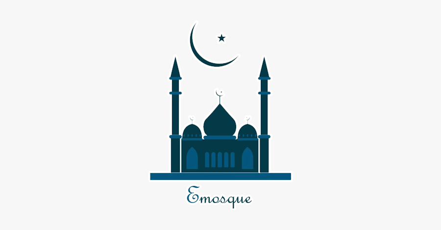 Mosque Clip Art, Transparent Clipart