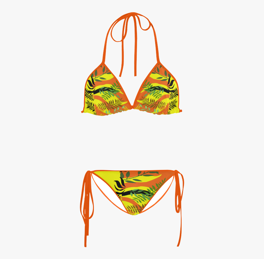 Tropical Heat Wave Custom Bikini Swimsuit - Akatsuki Swimsuit, Transparent Clipart