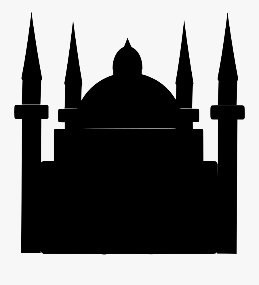 Mosque, Transparent Clipart