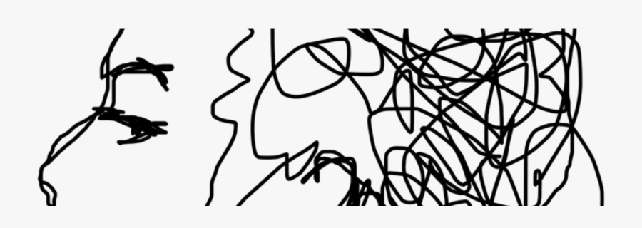 Transparent Xanax Png - Psychology Art Black And White, Transparent Clipart