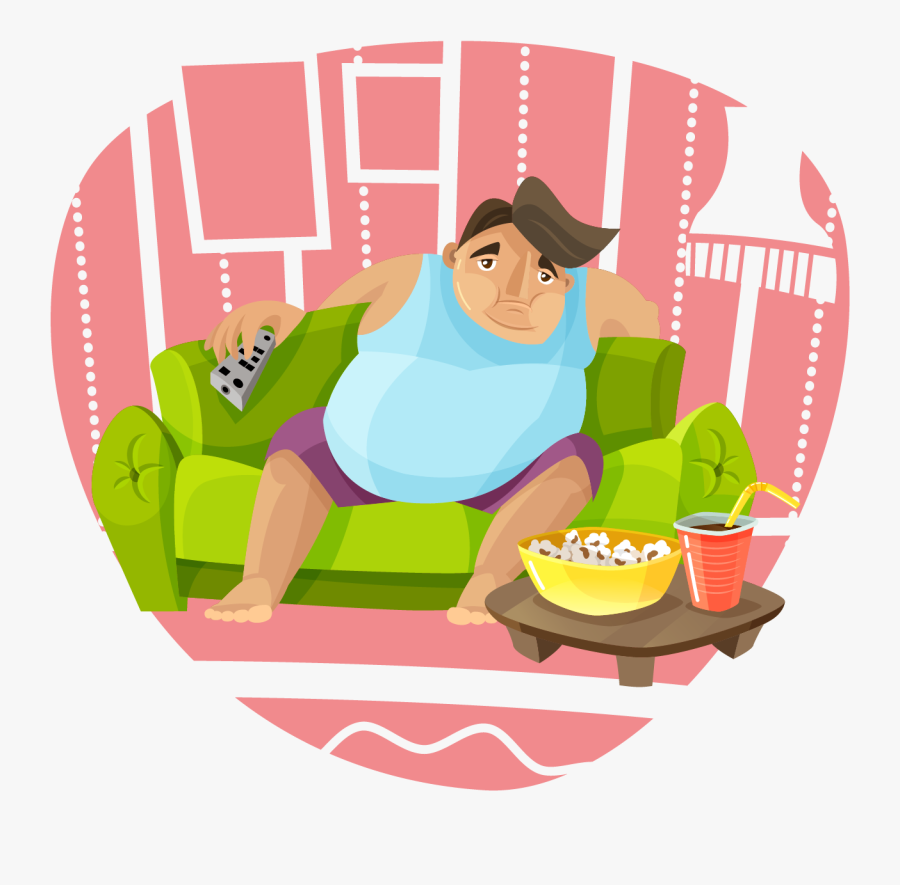 Icon - Малоподвижный Образ Жизни, Transparent Clipart