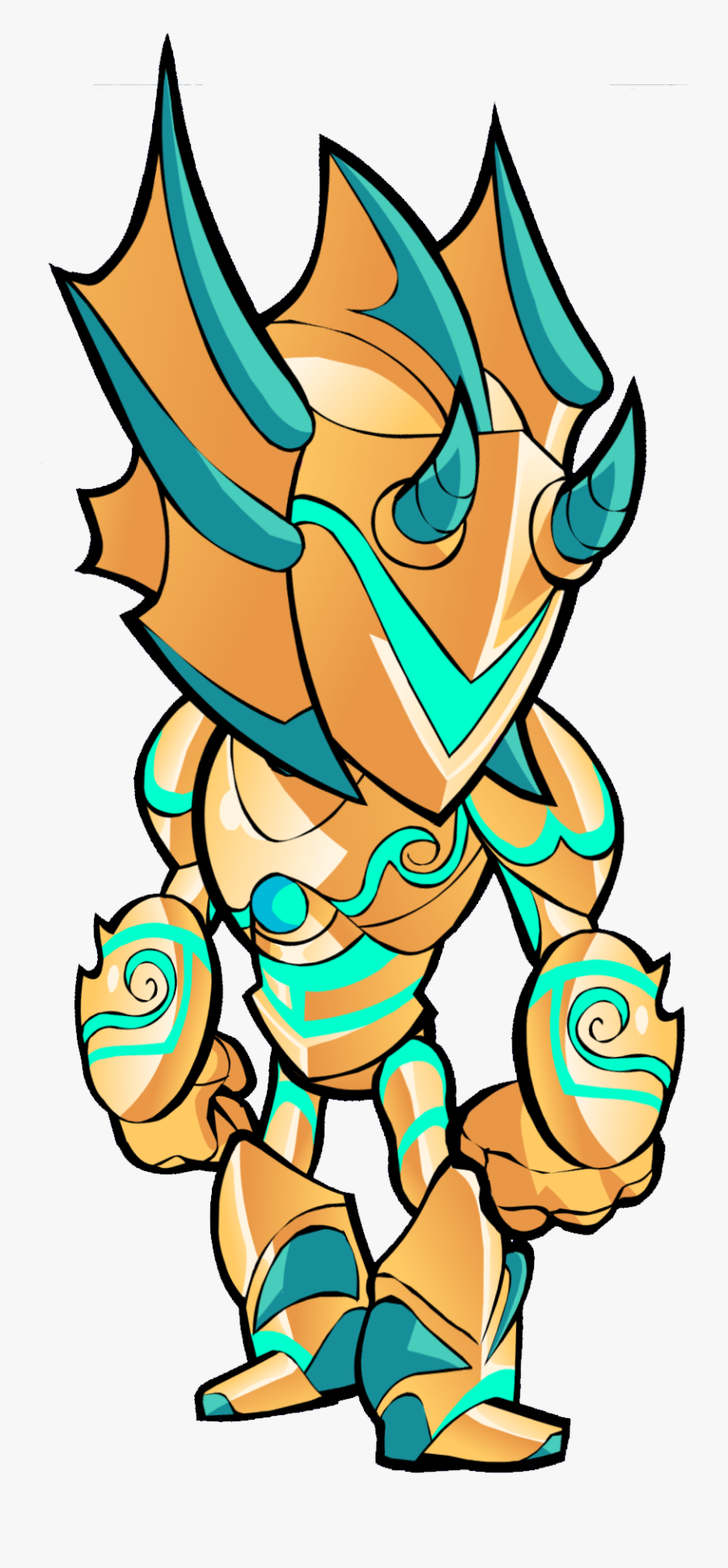 Atlantean Orion - Brawlhalla Atlantean Orion, Transparent Clipart