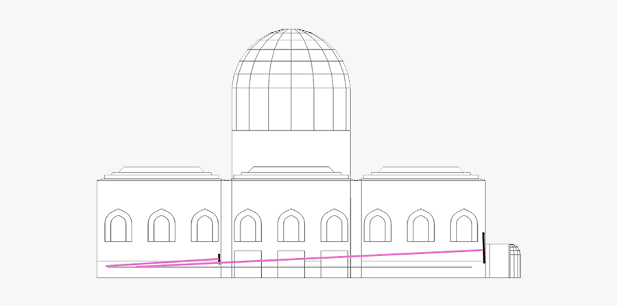 Mosque Clip Art, Transparent Clipart