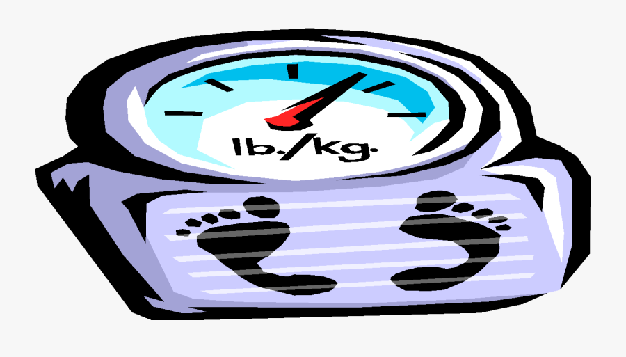 Obesity - Balance Humour, Transparent Clipart