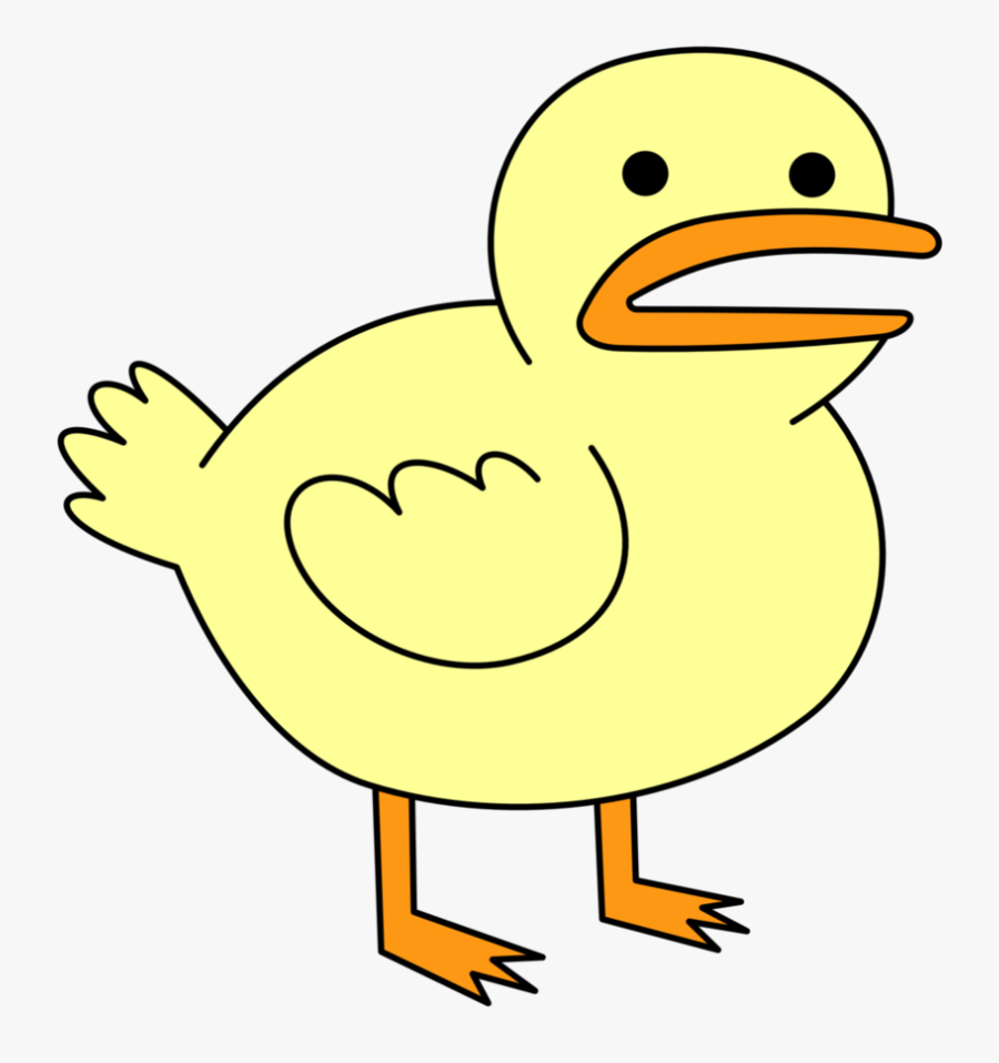 Baby Duckling Clipart - Clipart Cute Baby Duck Duck, Transparent Clipart