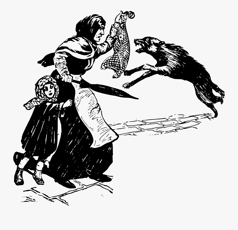 Wild Dog Attacks Clip Arts - Beating Of Dog Drawing, Transparent Clipart