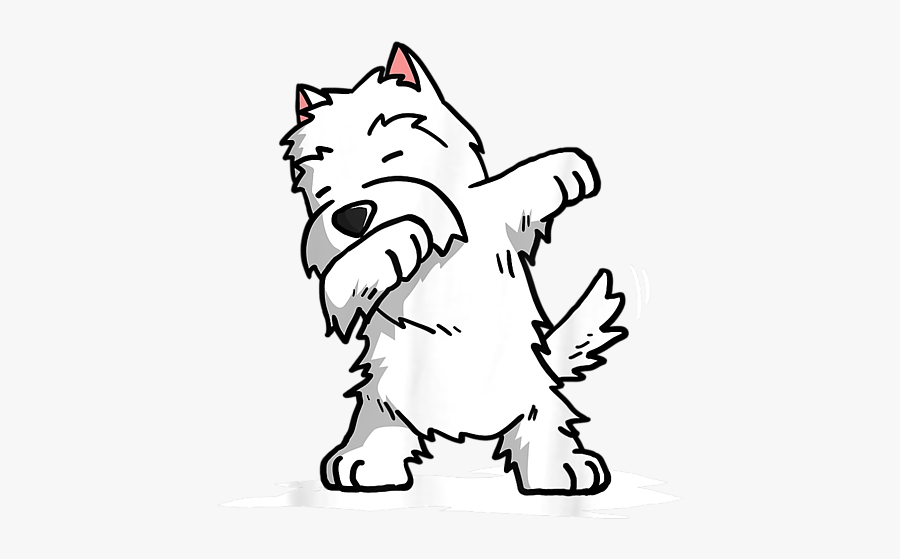 West Highland White Terrier Drawings, Transparent Clipart
