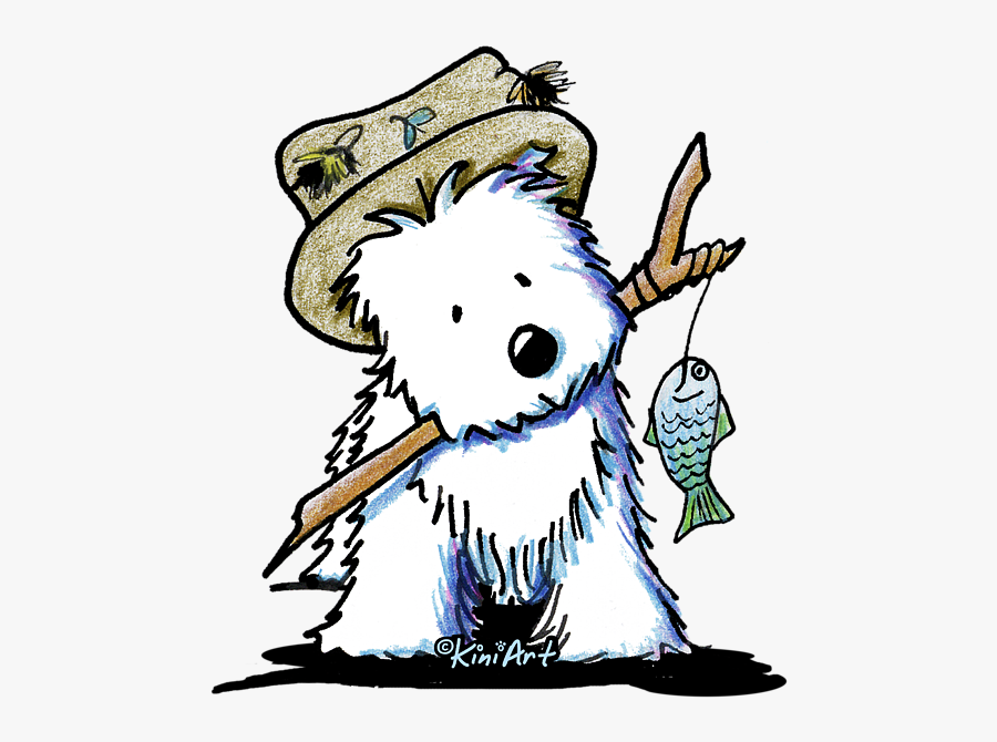 Westie Cartoon Hd, Transparent Clipart