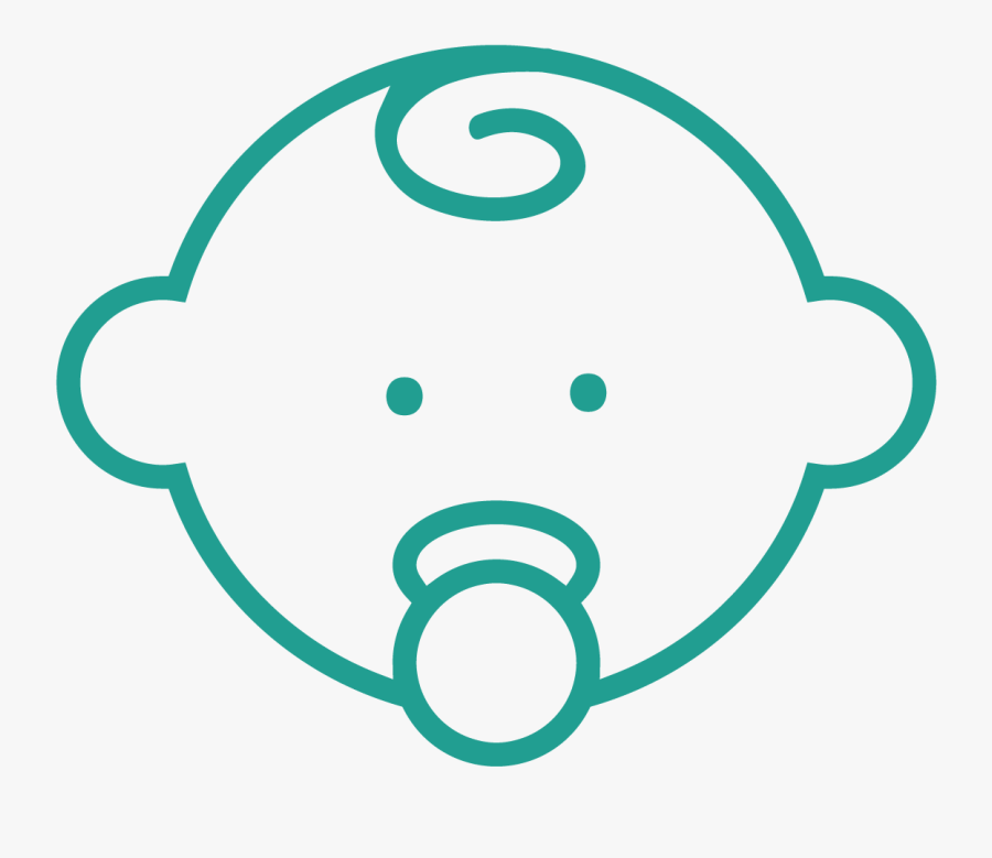 Baby Girl Icon Transparent Background, Transparent Clipart