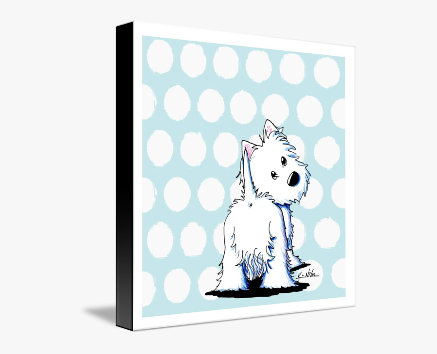 West Highland White Terrier, Transparent Clipart