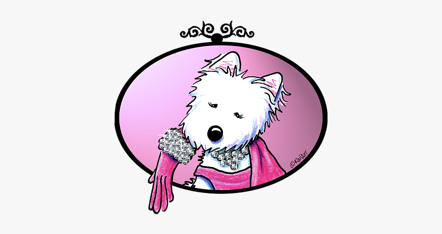 West Highland White Terrier, Transparent Clipart