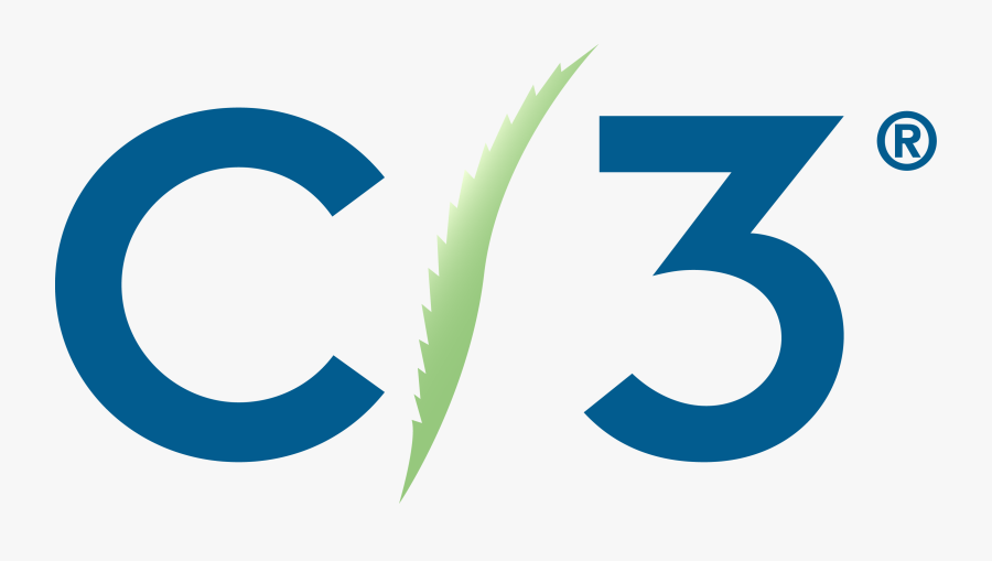 C3 Logo, Transparent Clipart