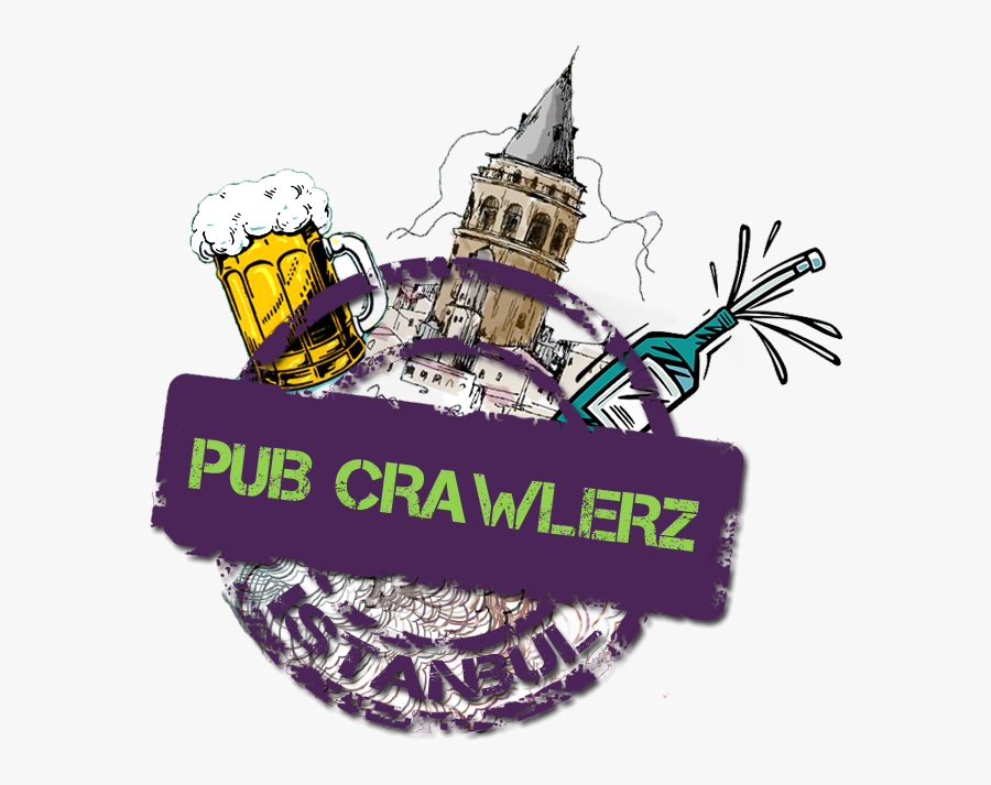 Istanbul's #1 Pub Crawl, Transparent Clipart
