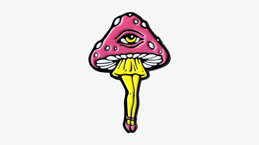 Mental Vacay Pin - Illustration, Transparent Clipart