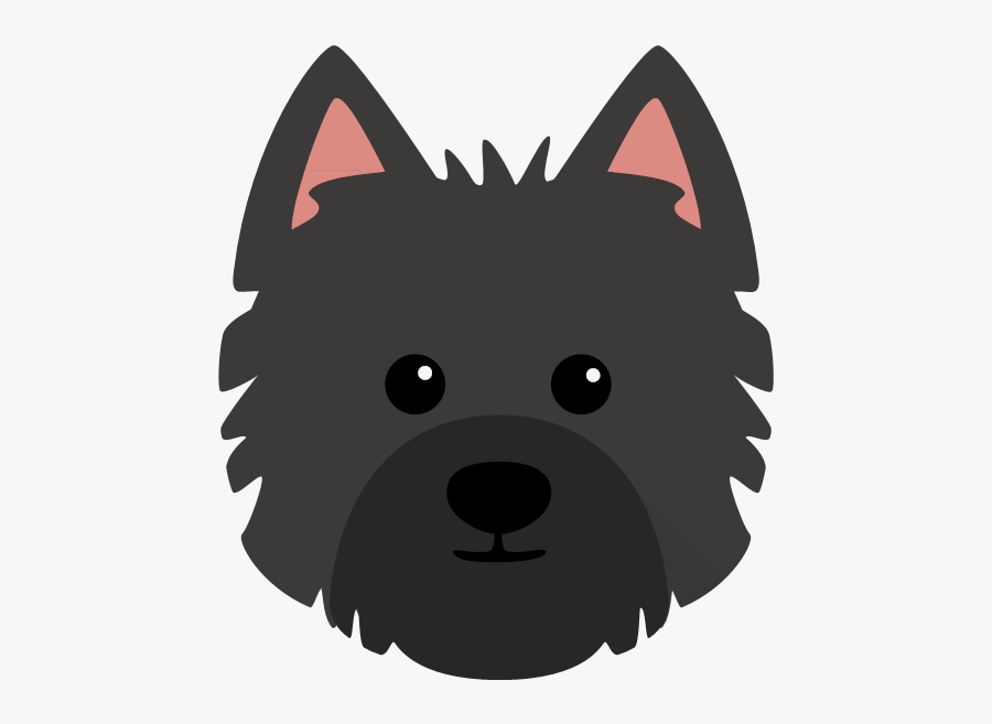 Yappicon - Cairn Terrier, Transparent Clipart