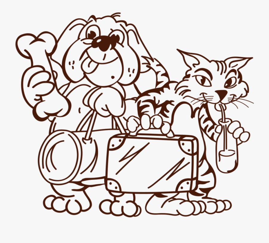 Animal Illustration, Transparent Clipart