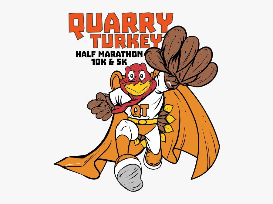 Quarryturkey Character - Cartoon, Transparent Clipart