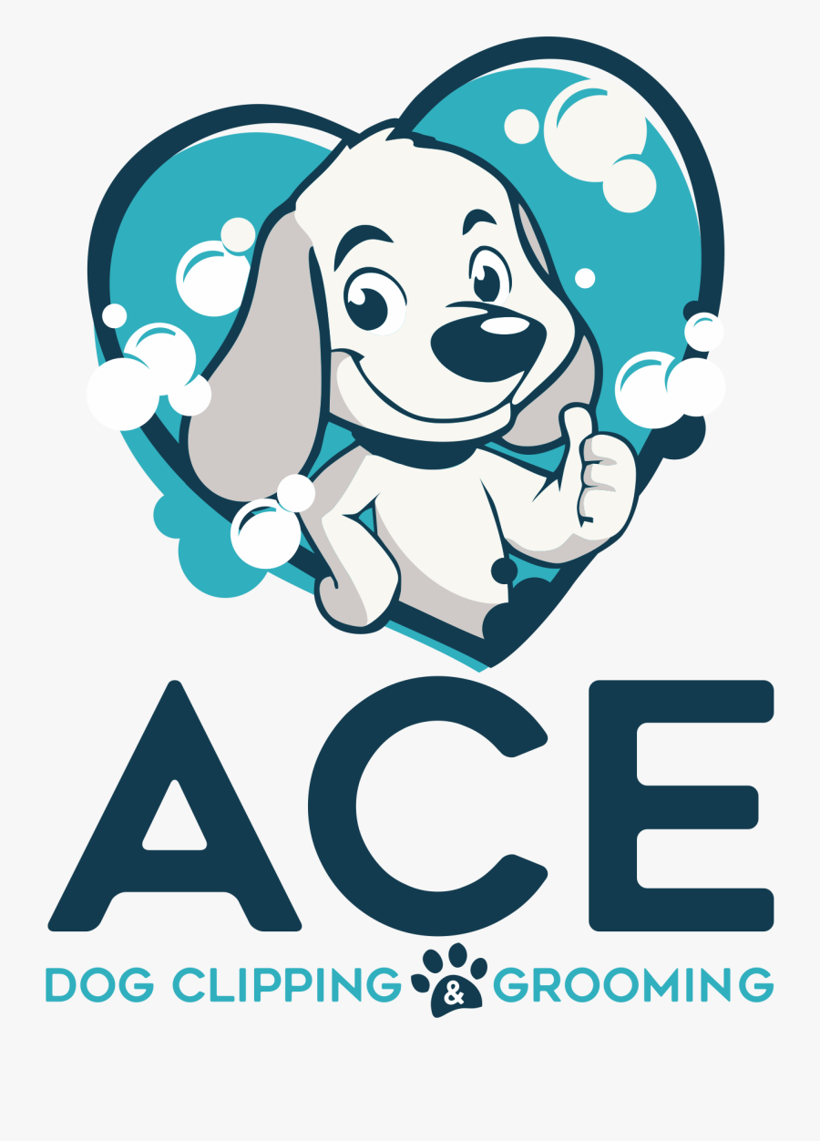 Dog Care Logo, Transparent Clipart