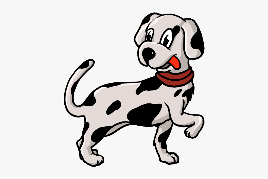 How To Draw A Dalmatian Puppy For Kids Easy - Continue Drawing, Transparent Clipart