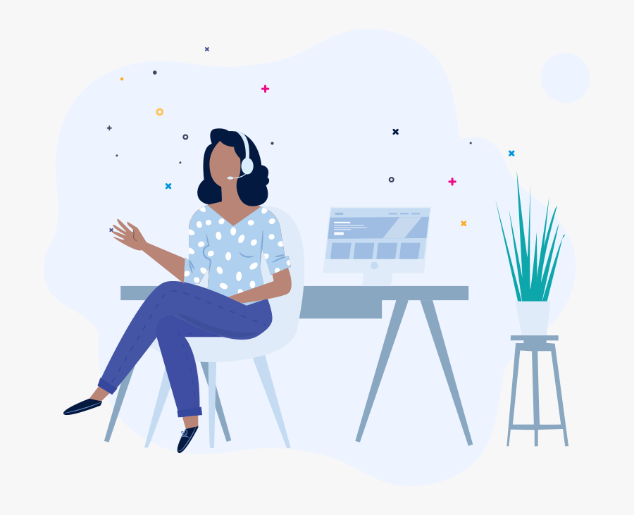 Call Centre, Transparent Clipart