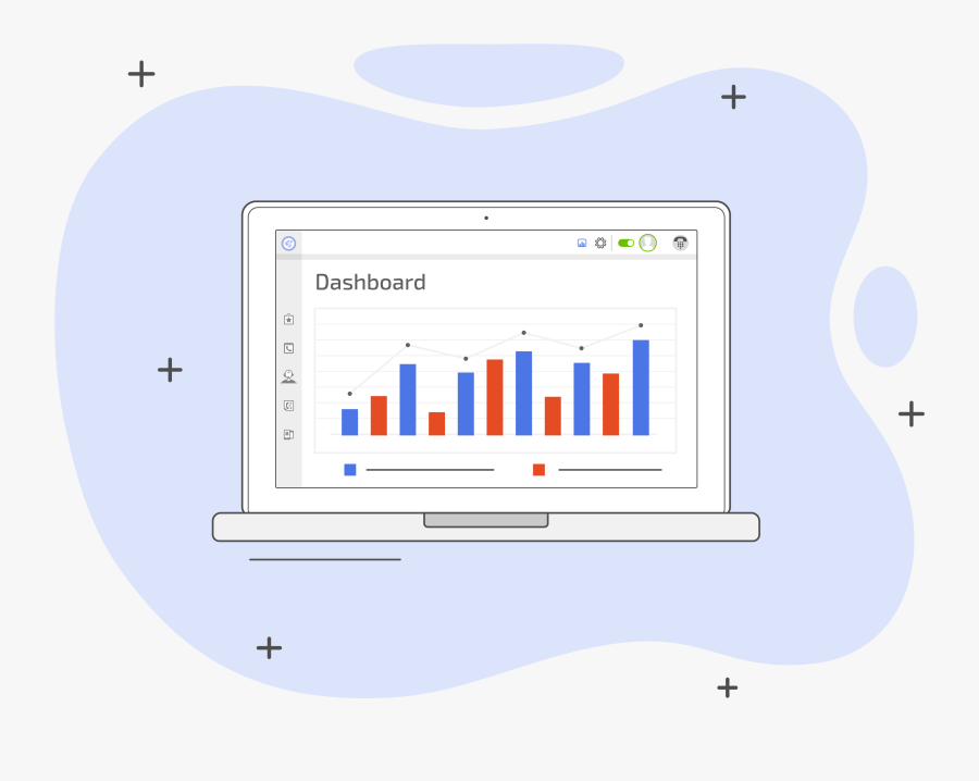 Small Business Call Center Kpi - Illustration, Transparent Clipart