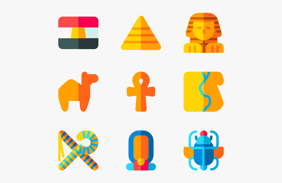 Scheme Vector Pyramid, Transparent Clipart