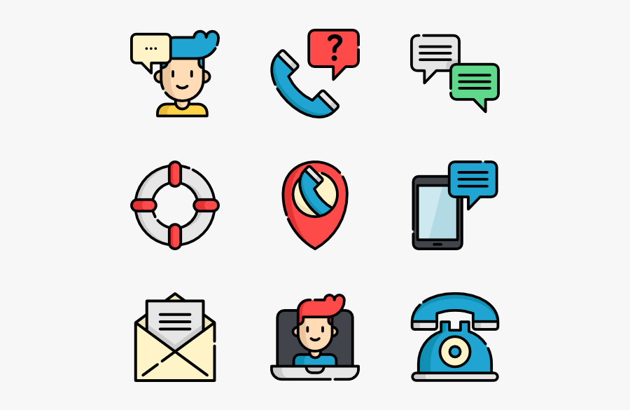 Support - Error Icon, Transparent Clipart