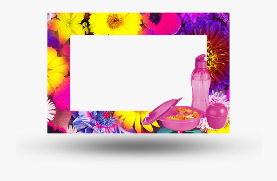 Tupperware Frames, Transparent Clipart
