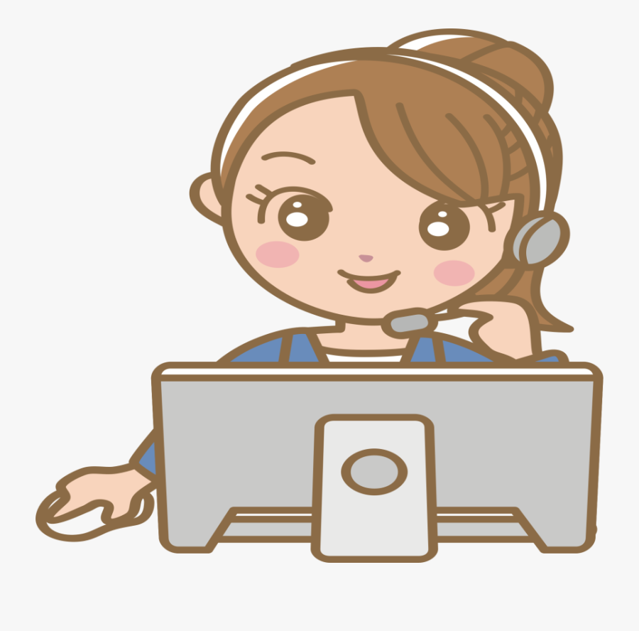 Call Center Agent Clipart, Transparent Clipart