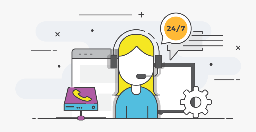 Managed Services, Transparent Clipart