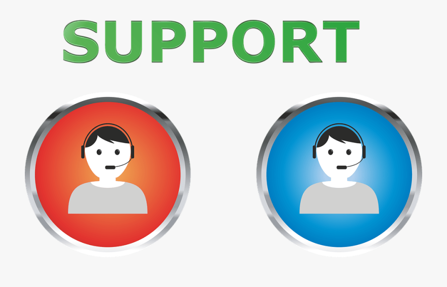 Transparent Call Center Png - Linea De Apoyo, Transparent Clipart