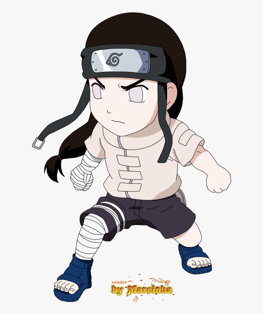 Skating,clip Art,anime,art,style - Naruto And Neji, Transparent Clipart